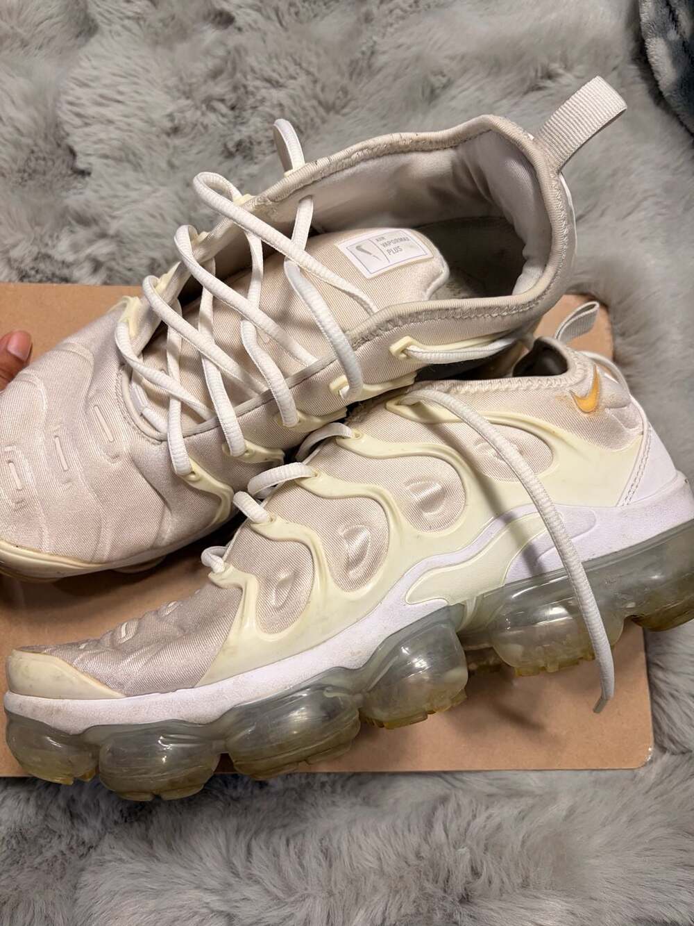 Nike Air Vapormax Plus Sail Cream